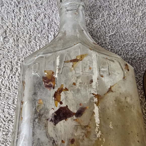 Vintage Glass Bottles Set - Picture 13 of 13